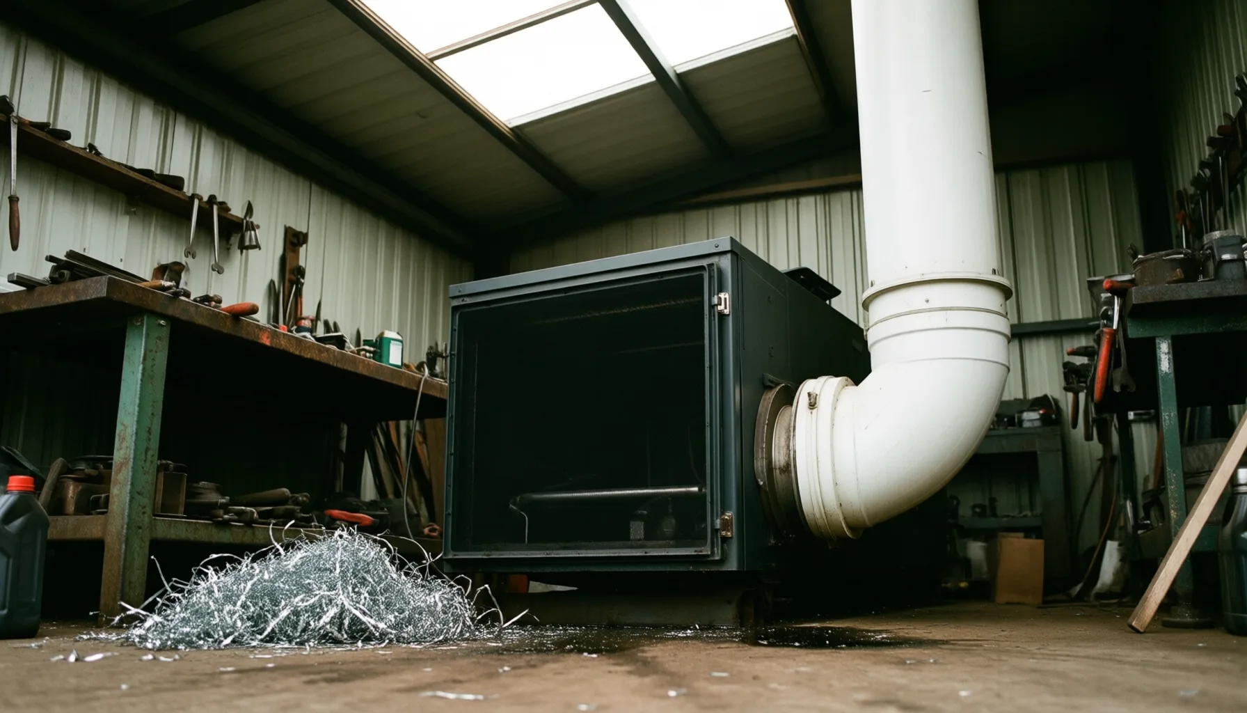 Condenser Coil Replacement