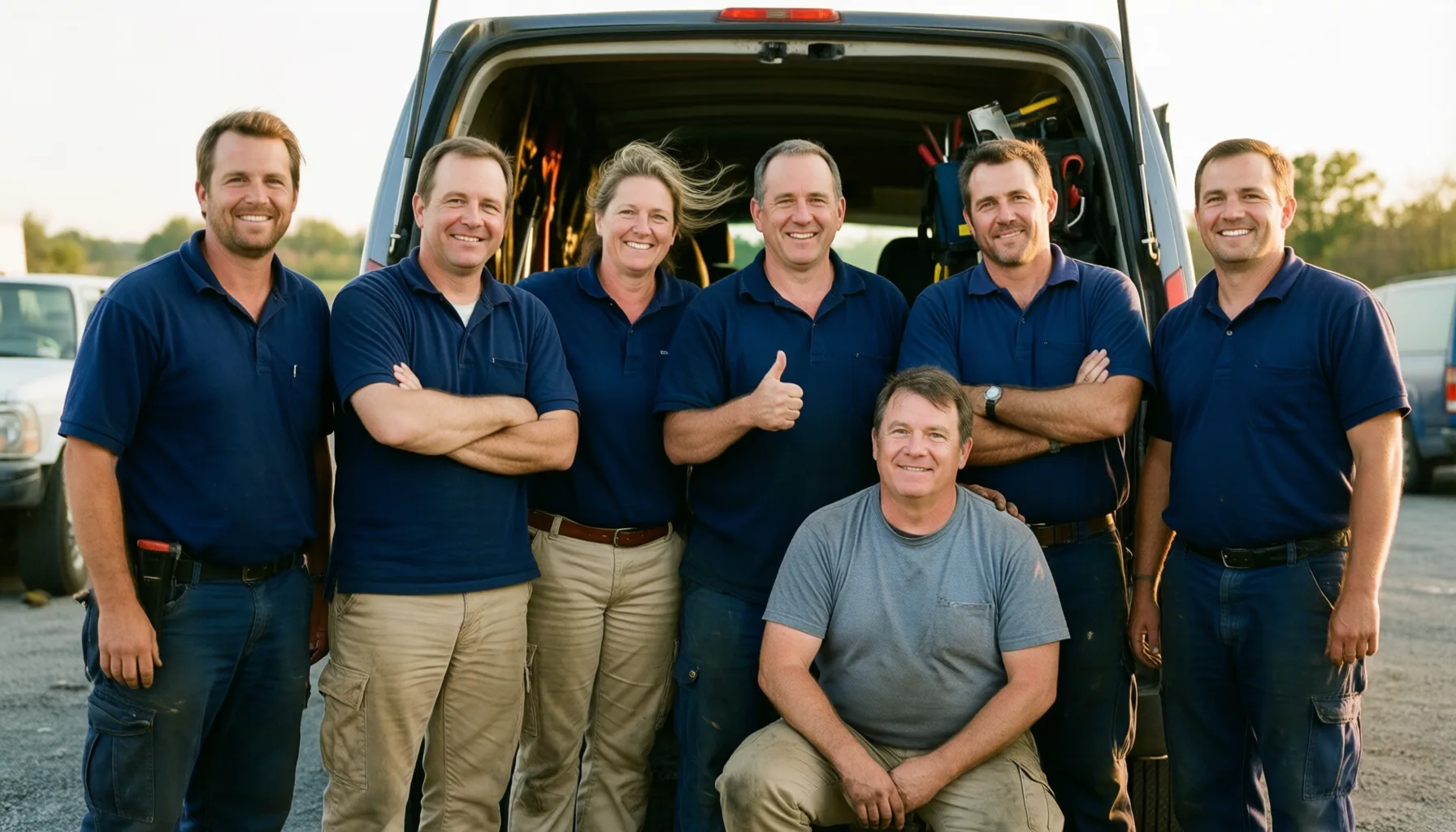 The CoolGods AC Repair Team